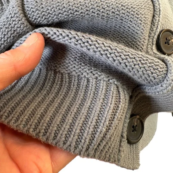 Paper Label Cardigan - Picture 6 of 12